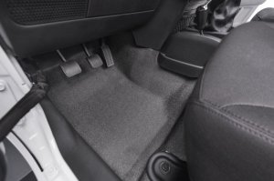 Jeep Wrangler JK Truck Bed Liner - Front and Rear - Husky Liners - Guardian Impact - `07-`10
